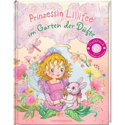 Prinzessin Lillifee im Garten der Düfte, Gebundene Ausgabe von Monika Finsterbusch, Coppenrath, 978-3-649-64820-8