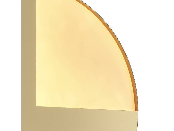 Maytoni Wandlampe Jupiter, messing / gold, für Wohn- / Esszimmer, Metall, Modern, LED Wandleuchte, Wandlampe Innen