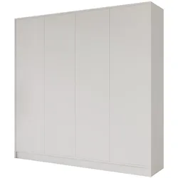 KLEIDERSCHRANK - GALA - 200 - Weiß