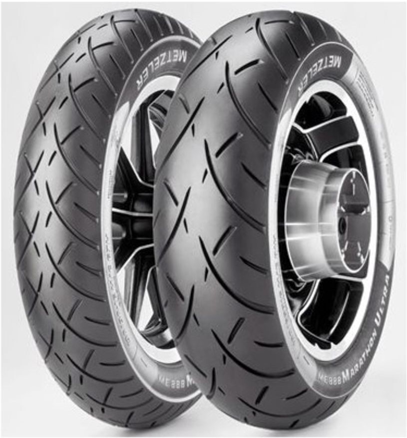 METZELER ME888 MARATHON ULTRA 130/70B18 TL, Motorradreifen vorne