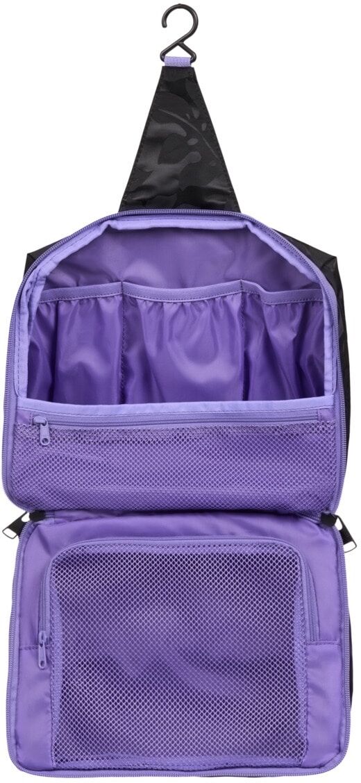 Reisetasche ROXY "Cute Plane", Damen, schwarz (quiet shade axs moe jacquard), Obermaterial: 100% Polyester., Taschen Reisetasche