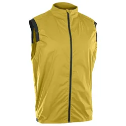 ION, Unisex, Velojacke, Bike Vest Shelter Lite (XS), Orange, XS