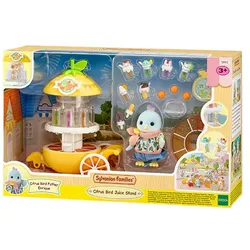 Sylvanian Families - Zitronenvogel Saftbar Spielset