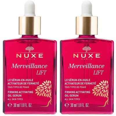 Nuxe Merveillance Lift Öl-Serum für straffere Haut 2x 2x30 ml Öl