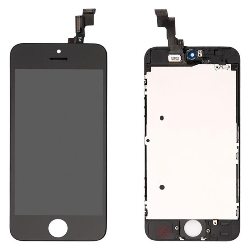 Générique LCD-Bildschirm Für iPhone 5S / SE Schwarz (Display, Apple iPhone 5s, Apple iPhone SE) (47121623)