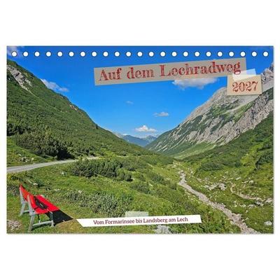 Vom Formarinsee bis Landsberg am Lech - Auf dem Lechradweg (Tischkalender 2027 DIN A5 quer), CALVENDO Monatskalender