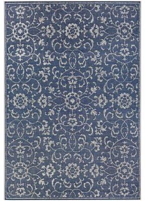 Dream Decor Rugs Carriage House Morning Glory Indoor Outdoor Area Rug