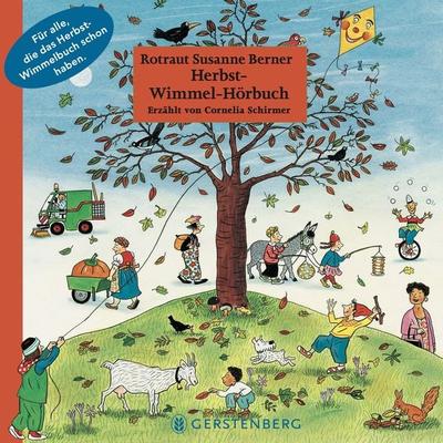 Herbst Wimmel Hörbuch - Ebi Naumann, Audio, 4064066944117