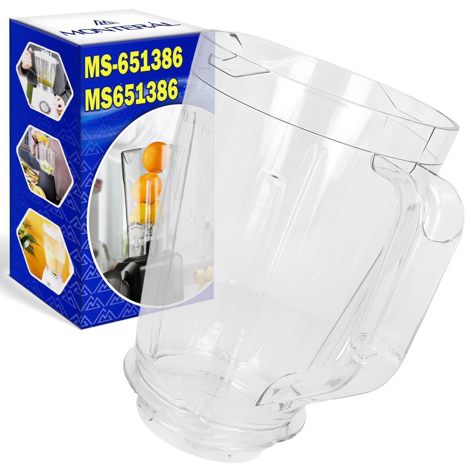 Dripio Blender MS-651386, zwart, geschikt voor Tefal