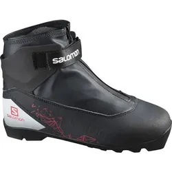 SALOMON Herren Langlaufschuhe XC SHOES VITANE PLUS PROLINK Ebony/Rd/Wh, Größe 40 in Grau Grau