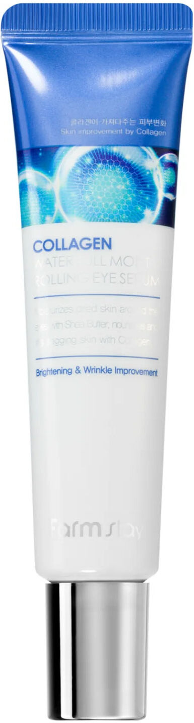 FARM STAY Collagen Water Full Moist Rolling Eye Serum 25ml