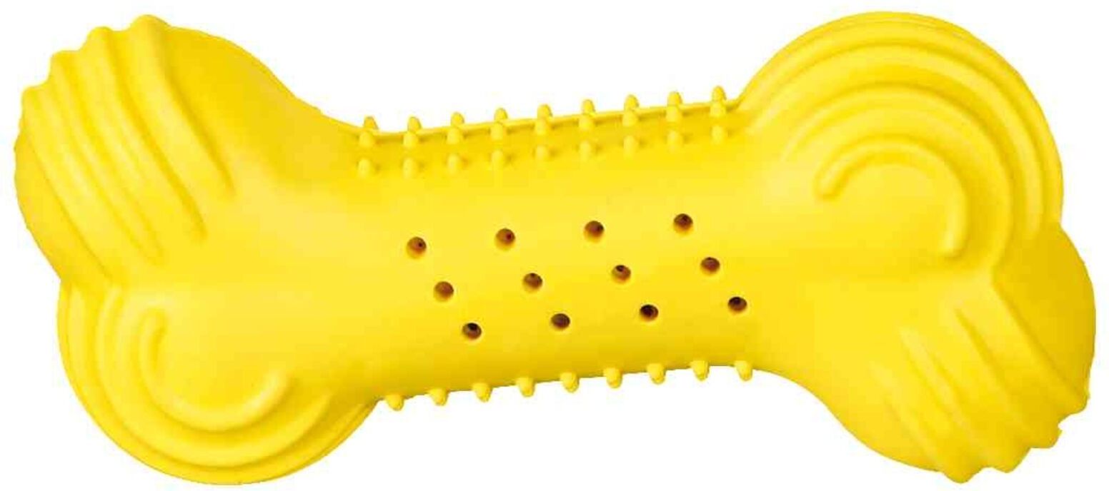 TRIXIE Kühl-Knochen, Naturgummi, 11 cm