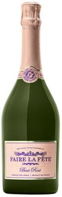 """Faire La Fete""" """Faire La Fete Brut Rose Champagne - France"""