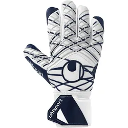 Uhlsport uhlsport Supersoft HN | Torwarthandschuh weiß/marine/silber 11