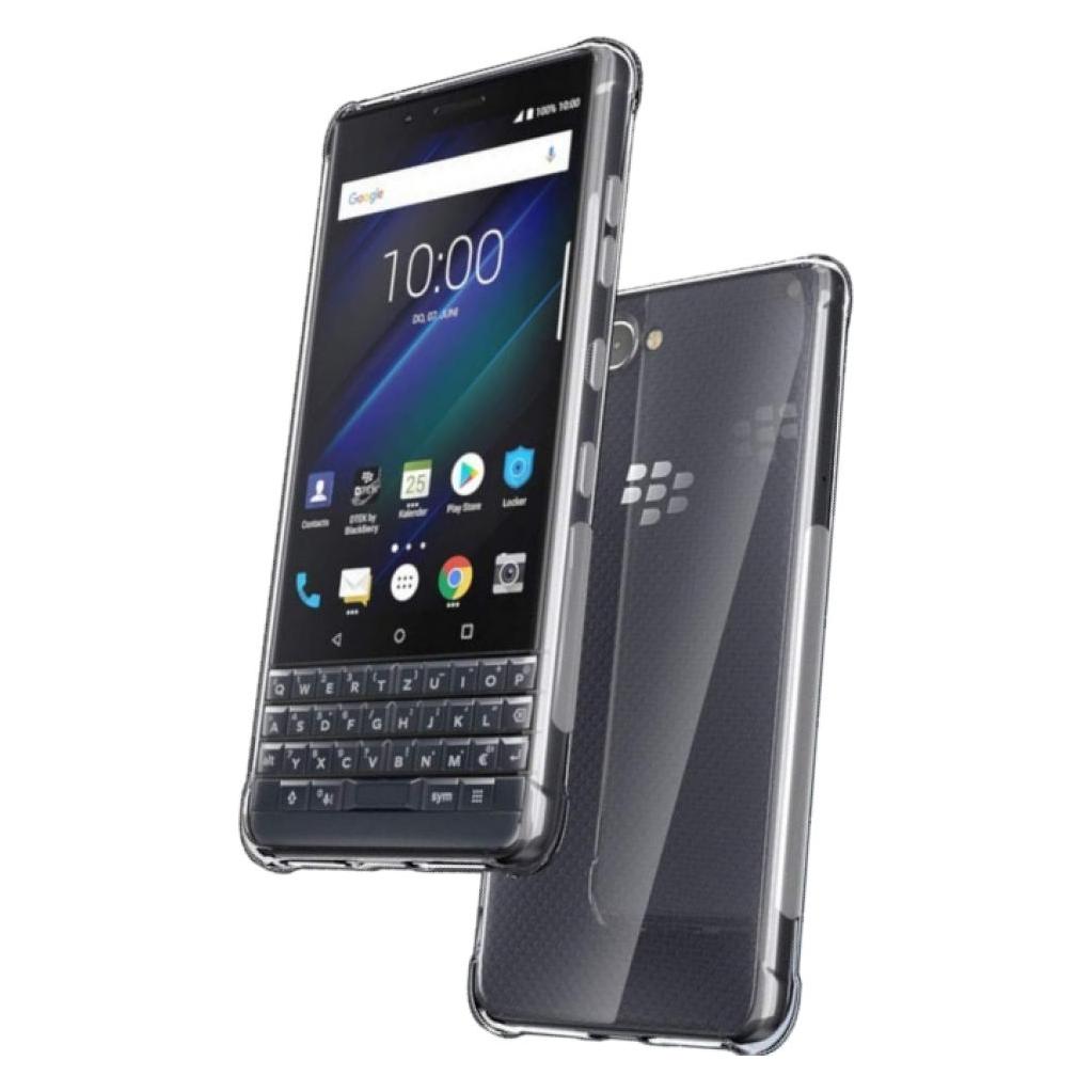 Screenguard Blackberry KEY2 LE Crystal Soft Airbag Bumper (Blackberry KEY2 LE) (00031308)