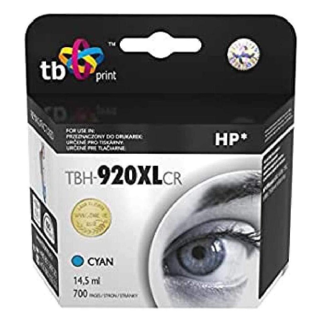 Print Tusz do HP OJ 6500 TBH-920XLCR CY ref. (TBH-920XLCR)