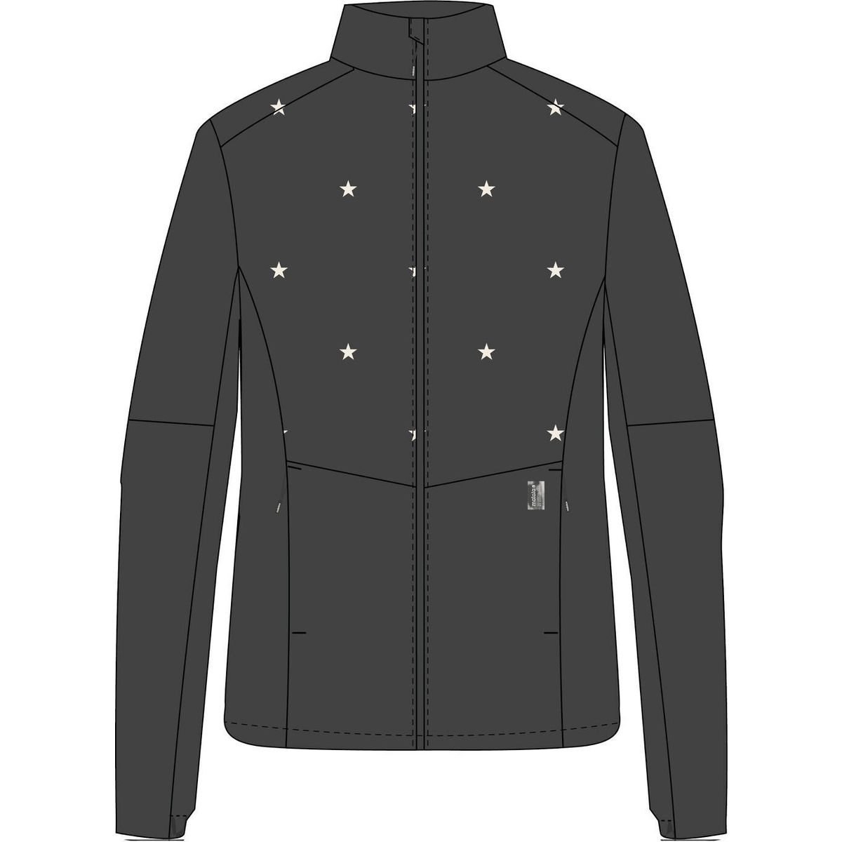 Maloja VictoriaM. deep black (8833) S 42125-1-8833-S