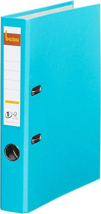 bene No.1 Power Ordner türkis Kunststoff 5,2 cm DIN A4