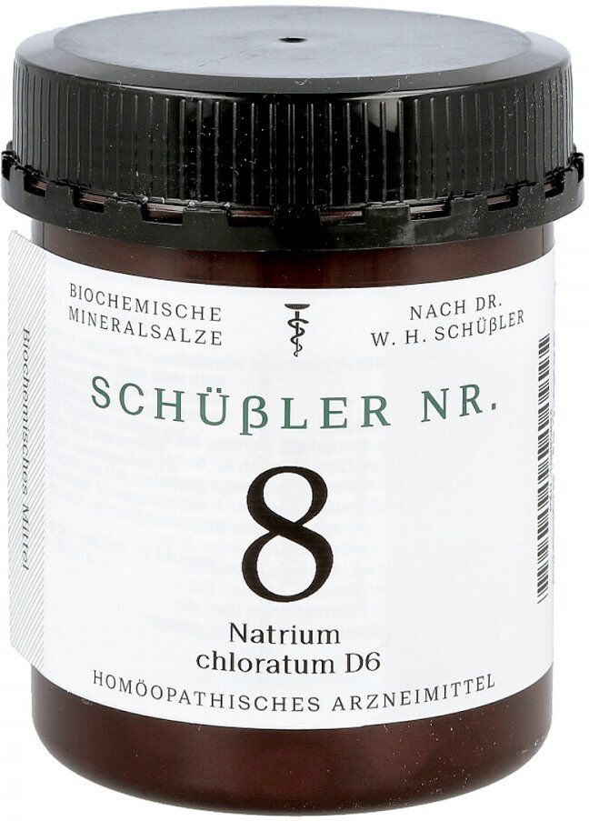 Schüssler Nummer 8 Natrium chloratum D6 Tabletten