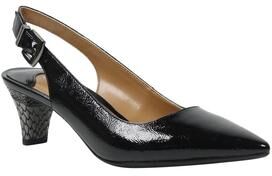Women's Mayetta Sling by J. Renee in Black (Size 8 M)
