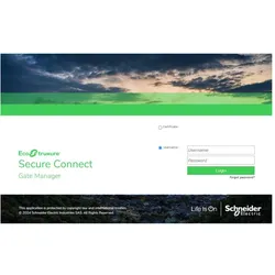 Schneider Electric VJOCNTSMEXT10 Site Manager Zusatzlizenz, mit durchrouten auf 10 verbundene Geräte, einmalig