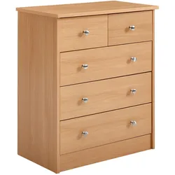 Wohnling, Kommode + Sideboard, Prue (60 x 35 x 70 cm)