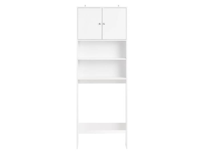 Meuble wc au-dessus de toilettes avec dispositif anti-basculement