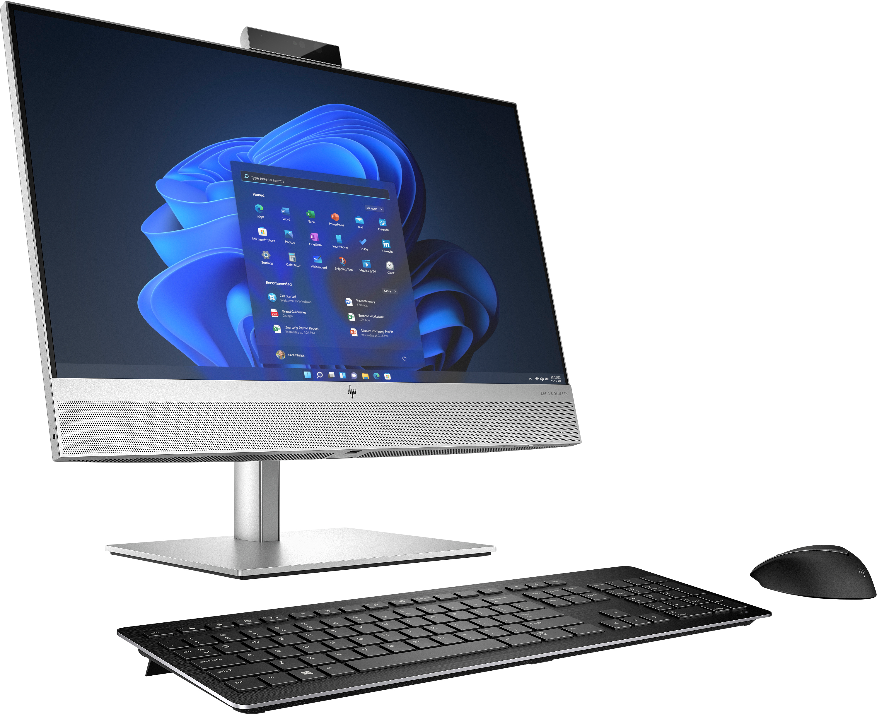 HP EliteOne 840 G9 AiO i7-14700 16GB/512GB SSD 27" QHD Win11 Pro A0YZ0EA