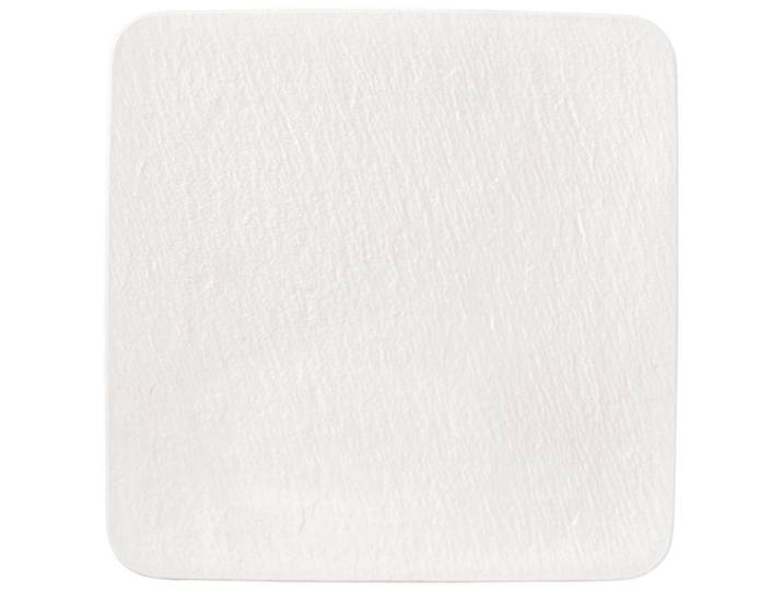 Villeroy & Boch Servierplatte, Weiss, Keramik, Uni, quadratisch, 32.5x1.5x32.5 cm, Geschirr, Tischkultur & Serviergeschirr, Servierplatten
