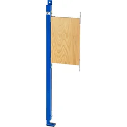 KWC Aquarotter Befestigungselement, AQUAFIX, für Griff- u. Haltesysteme, linke Mont., 2030019974 2030019974