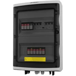 Solar Anschlusskasten Photovoltaik AC DC C16A 25A 300mA 2S T1 T2 Doktorvolt DV-2193-FOT