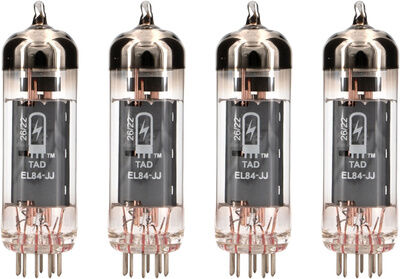 TAD RT274 Tubes EL84 Cz Quartet