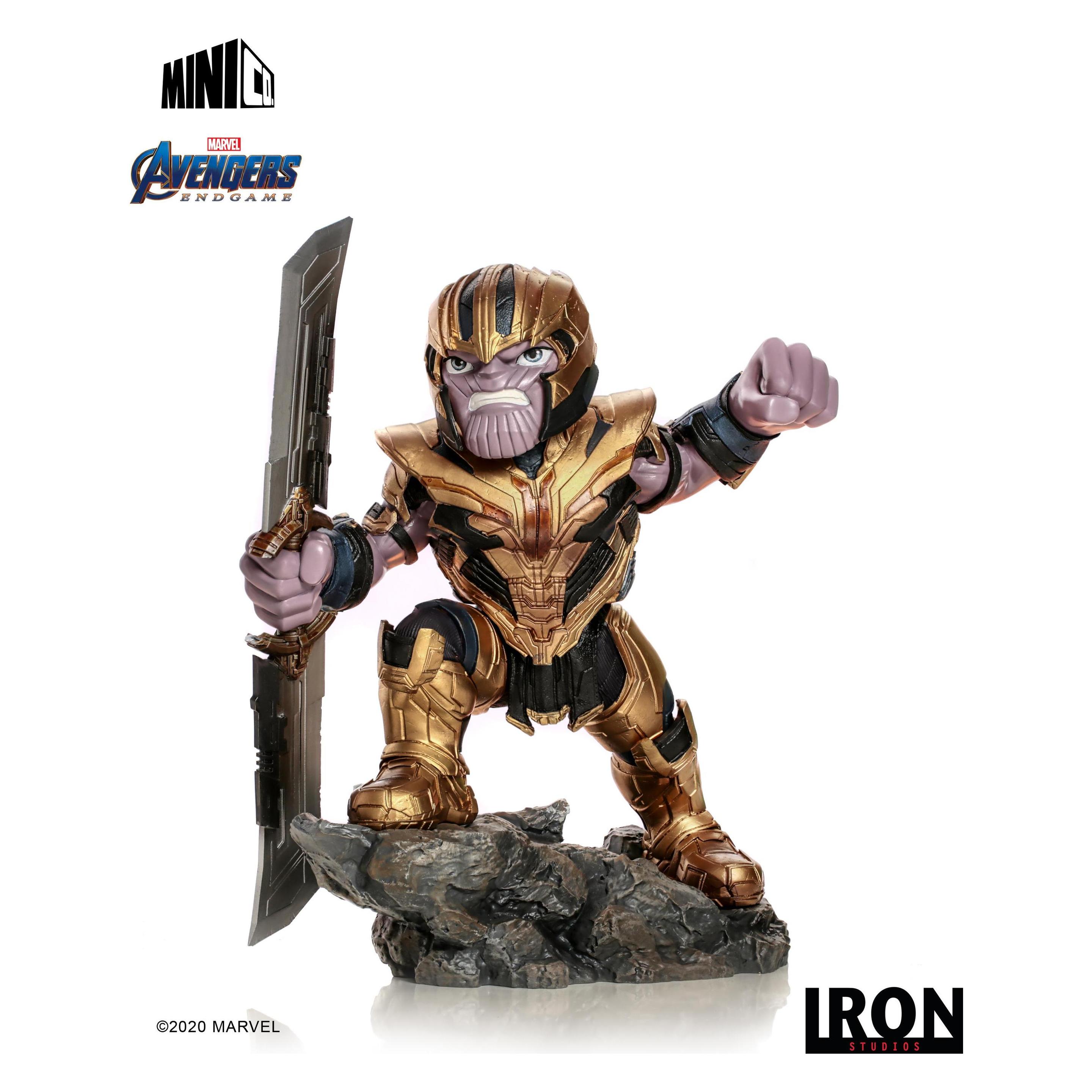 Iron Studios Avengers Endgame Mini Co. PVC Figure Thanos 20 cm (30092020)