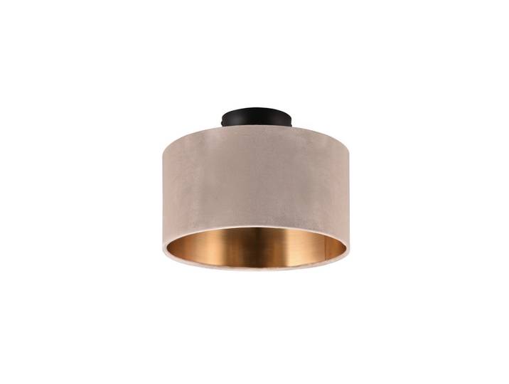 Trio Leuchten Deckenleuchte, Goldfarben, Beige, Metall, Textil, 30x22x30 cm, Lampen & Leuchten, Innenbeleuchtung, Deckenlampe, Deckenlampen