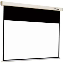 Reflecta Crystal-Line Motor RC lux 240x175 (236x133) (16:9), Leinwand, Schwarz, Weiss