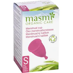Öko Menstruationstasse Größe S Medical Masmi 1 ST
