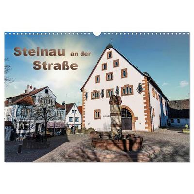 Steinau an der Straße (Wandkalender 2026 DIN A3 quer), CALVENDO Monatskalender