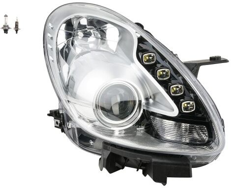 NP24 Scheinwerfer Halogen passend für Alfa Romeo Giulietta 04/10- Rechts Leuchtmittel