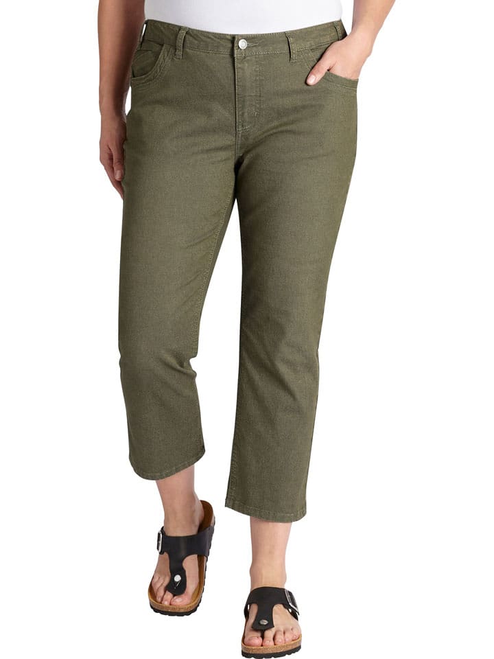 WITT WEIDEN Jeans - Regular fit - in Khaki - 48