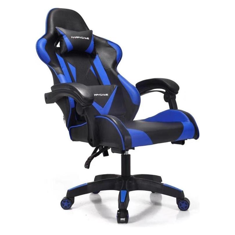 vidaXL Gaming Stuhl Happygame 7911, blau (27769994)