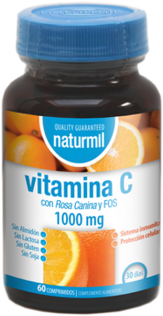 Naturmil Vitamin C Strong 1000mg 60 Capsules