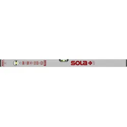 Aluminium-Wasserwaage SOLA Modell AV 50 Messlänge: 50cm