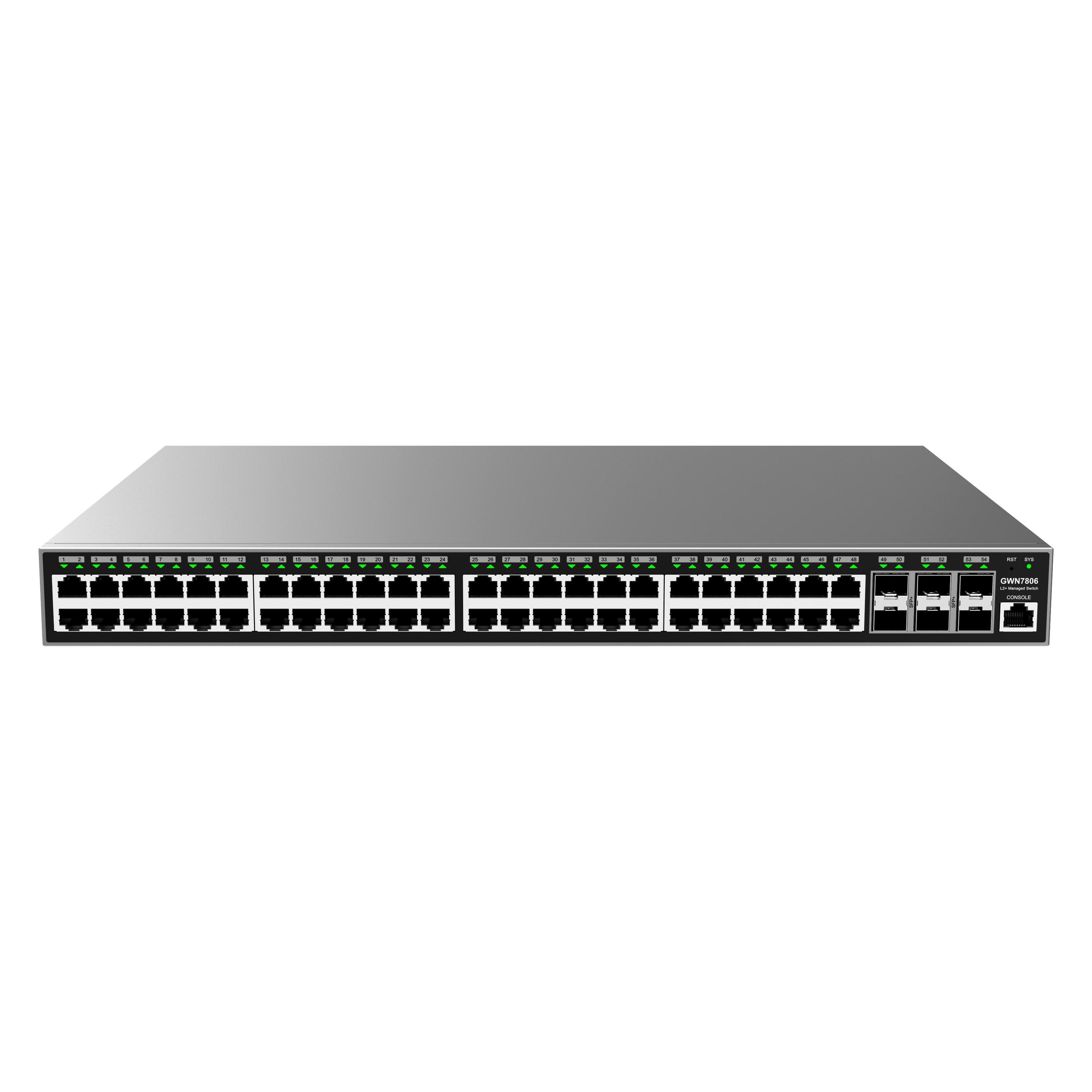 Grandstream Networkswitch GWN7806 (48 Ports) (GWN7806)