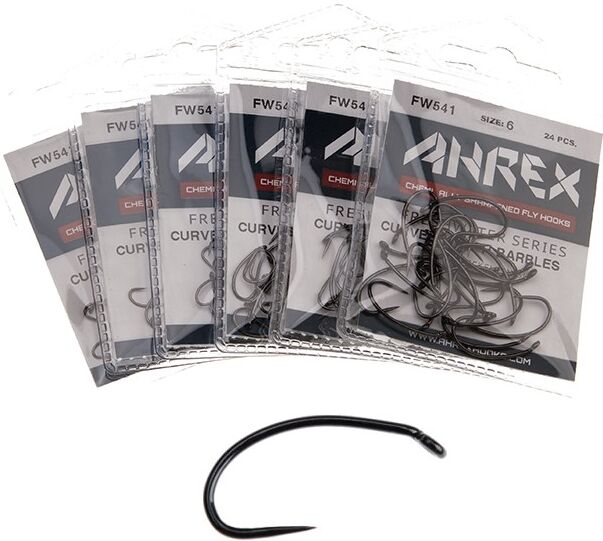 Ahrex Fw541 Curved Nymph Barbless -12