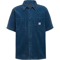 Santa Cruz Jimi Kurzarmhemd Herren | Gr. S | blau - blau
