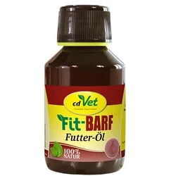 cdVet Fit-Barf Futter-Öl | 100 ml Ergänzungsmittel