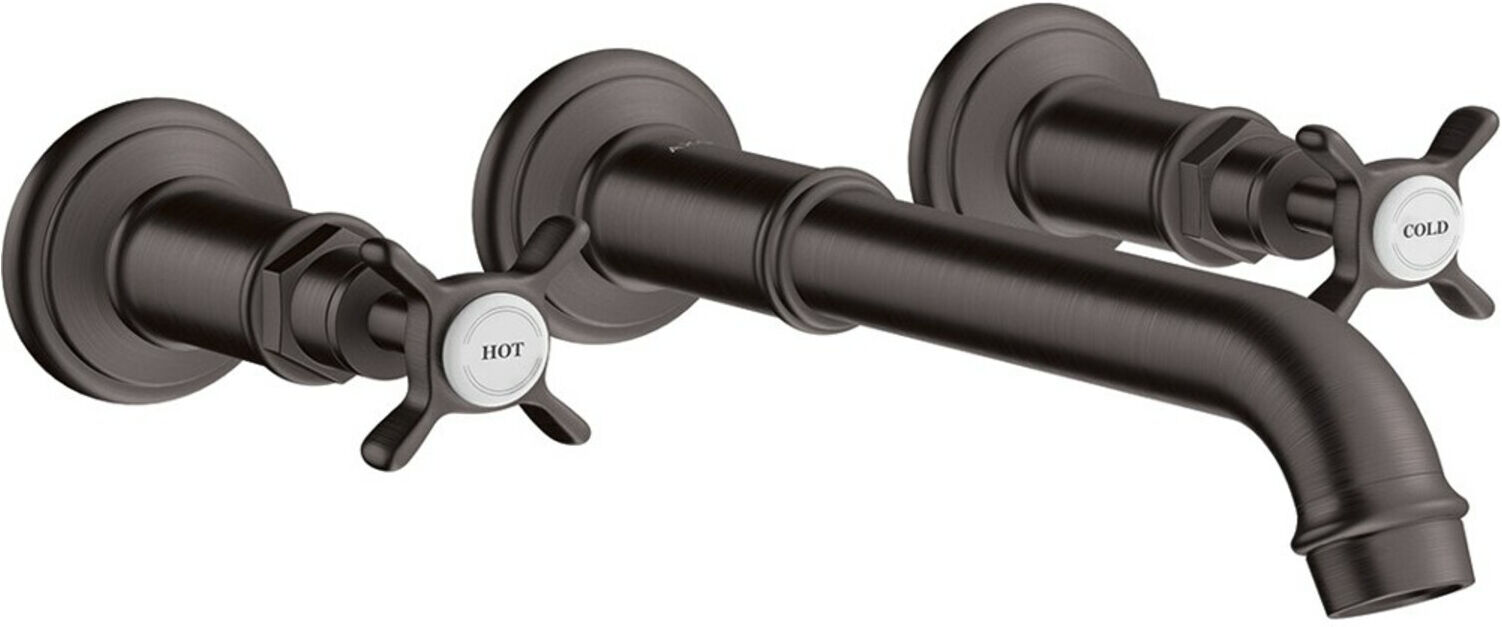 Hansgrohe Fertigmontageset Axor Montreux UP-WT-3-L-Ar, A 165-225mm, brush. bla vc (16532340)