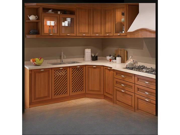 Meubles de cuisine sur mesure, placards personnalisés, armoires sur mesure pour toute la maison de villa, panneaux de porte, armoires de sol en bois massif, cuisine complète