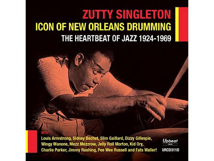 Icon of New Orleans Drumming