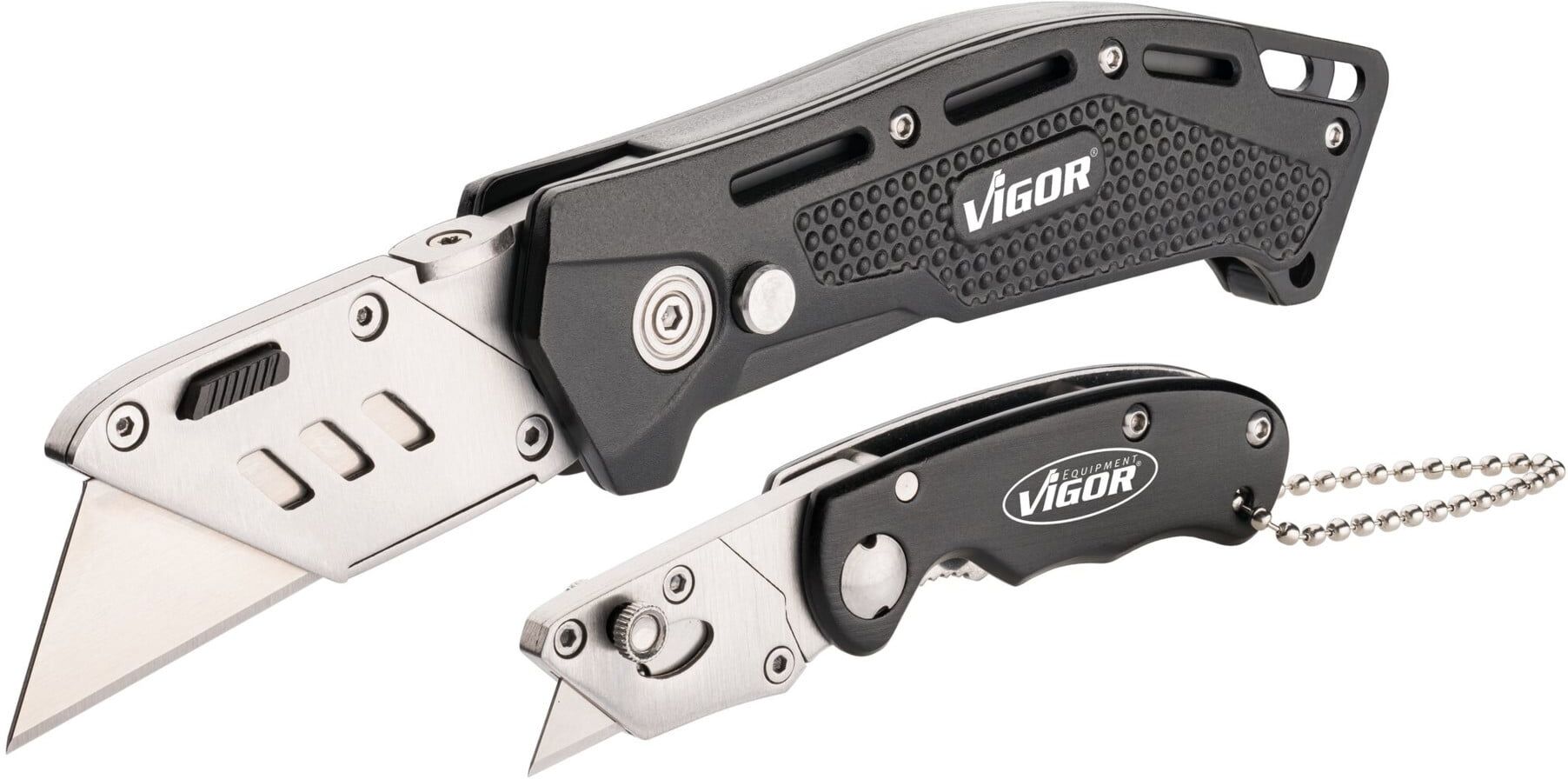 VIGOR Universal-Klappmesser-satz V7099/2 2-teilig)